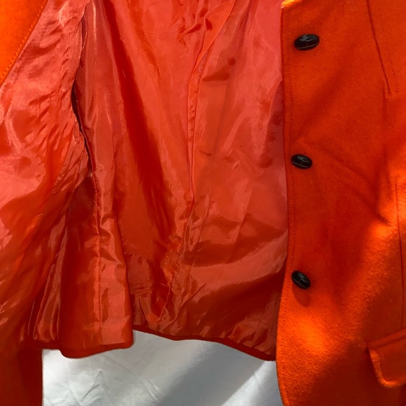 Old Navy Orange Blazer - Picture 2 of 5